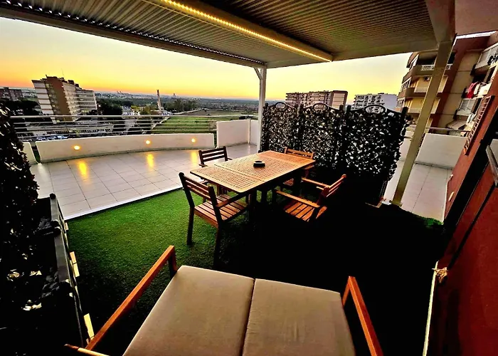 Ddn House Bari - Near Airport With Big Terrace Sleeps 6 Appartement